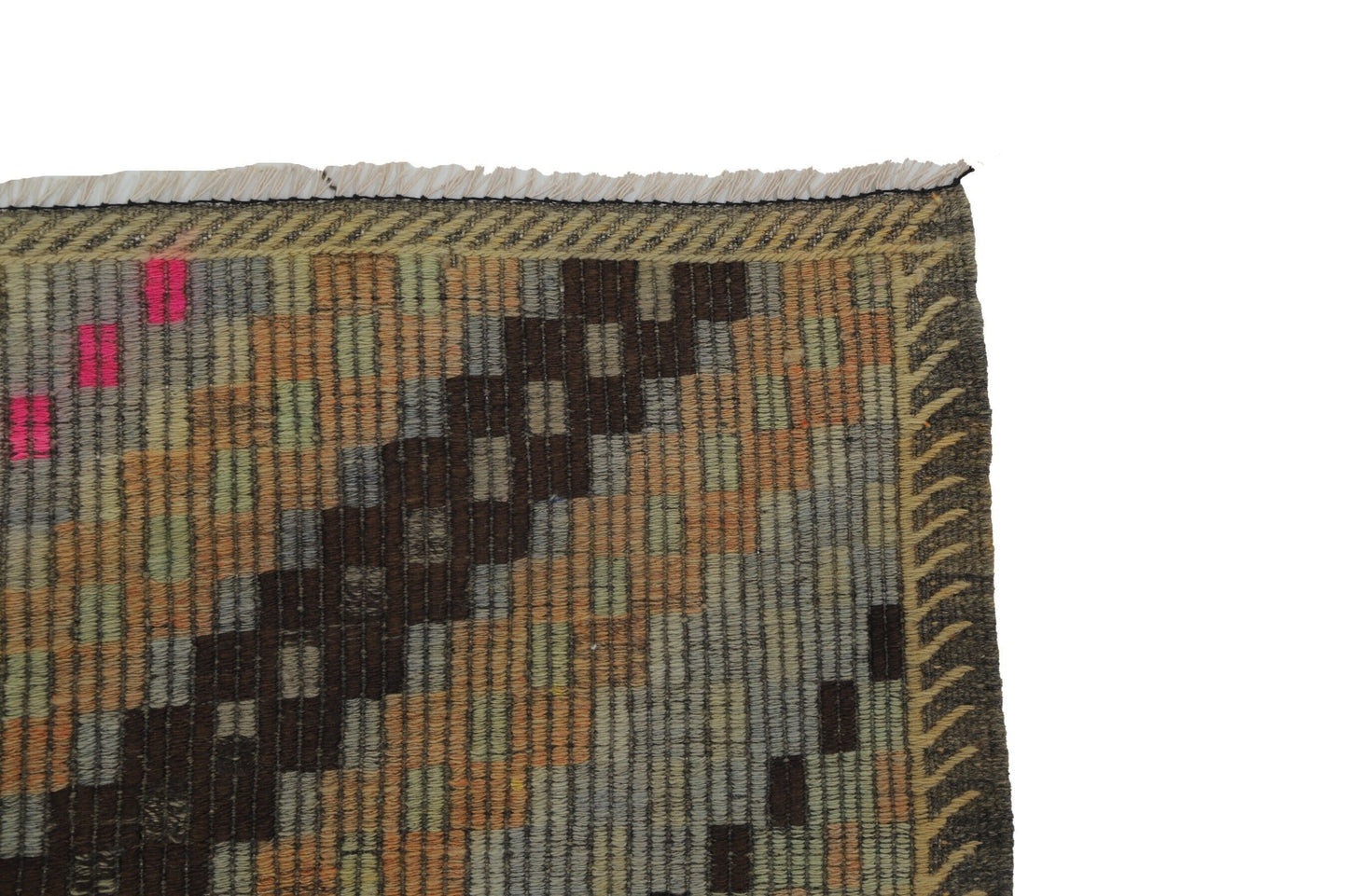 6x12 Kilim rug,Turkish Vintage rug,Handmade Unique Boho rug,Area Contemporary rug,One-of-a-kind,Shabby chic,Entryway rug,8086