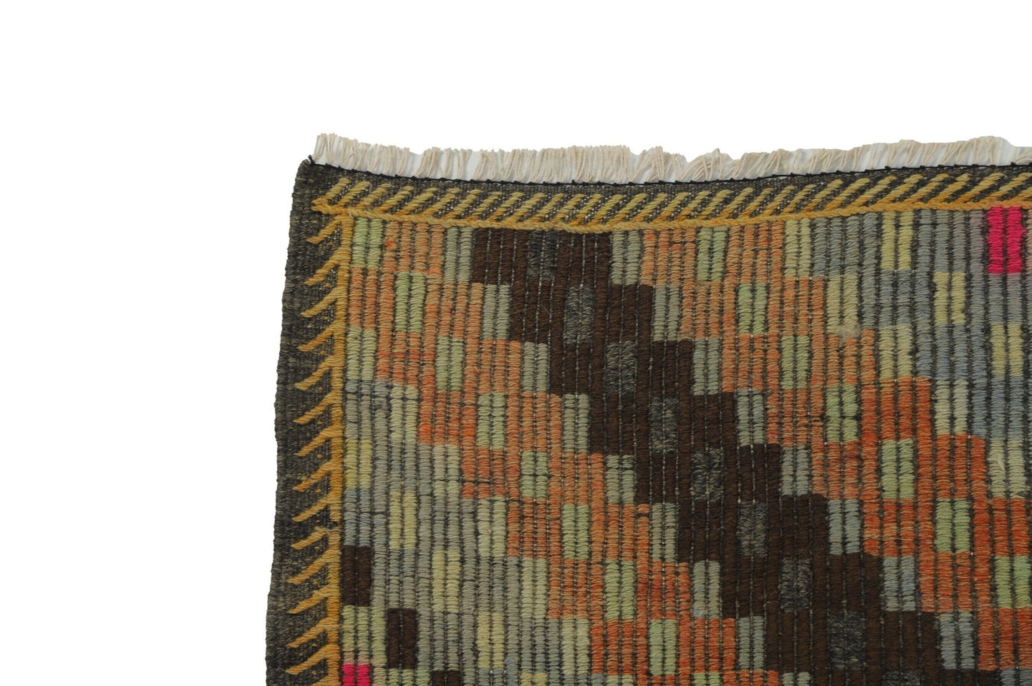 6x12 Kilim rug,Turkish Vintage rug,Handmade Unique Boho rug,Area Contemporary rug,One-of-a-kind,Shabby chic,Entryway rug,8086