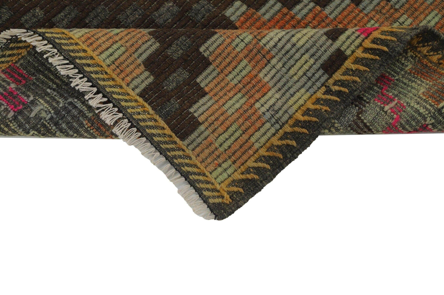6x12 Kilim rug,Turkish Vintage rug,Handmade Unique Boho rug,Area Contemporary rug,One-of-a-kind,Shabby chic,Entryway rug,8086