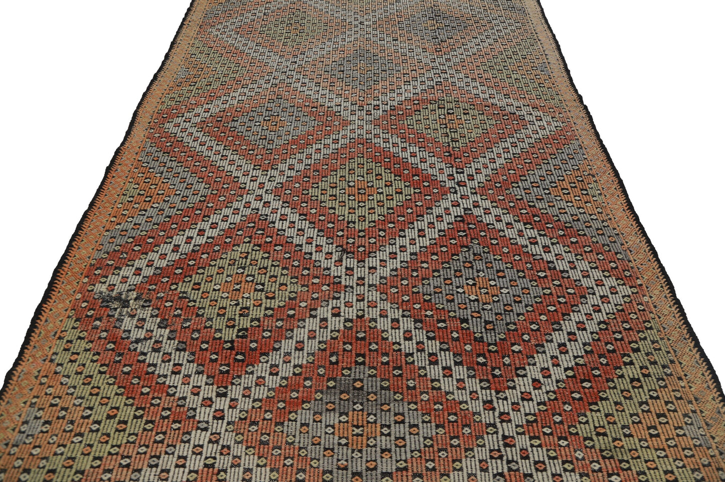 Kilim rug, Contemporary Decor Kilim rug 6x11 ,Turkish Vintage Kilim rug ,Area Wool Decorative Rug, KİLİM RUG, Living room, Entryway rug,8133