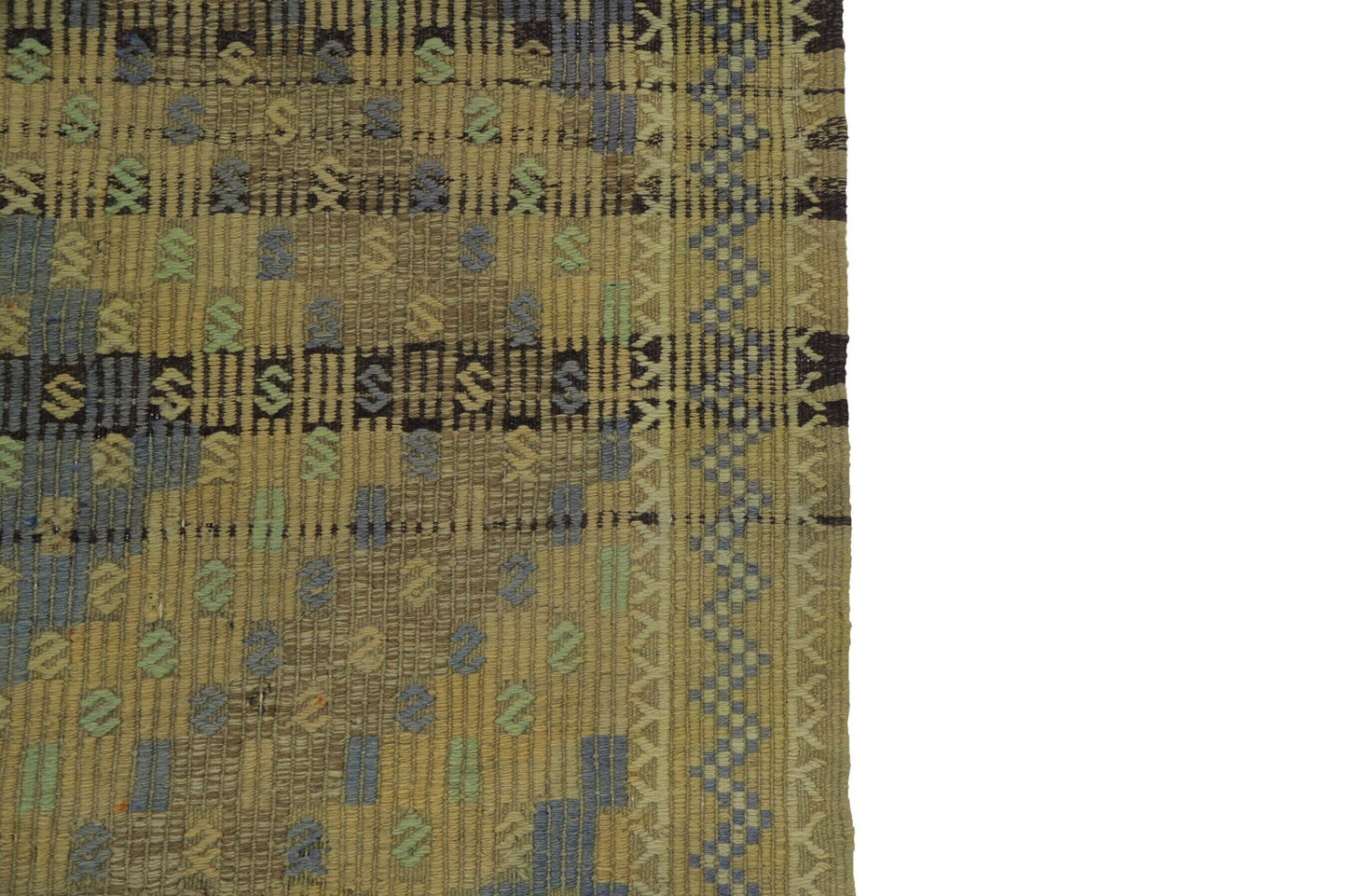 Turkish Kilim rug 6x11, Vintage Kilim Rug, Handmade rug, Area rug, Terracotta rug, Faded rug, Unique rug, One of a kind rug, 8127