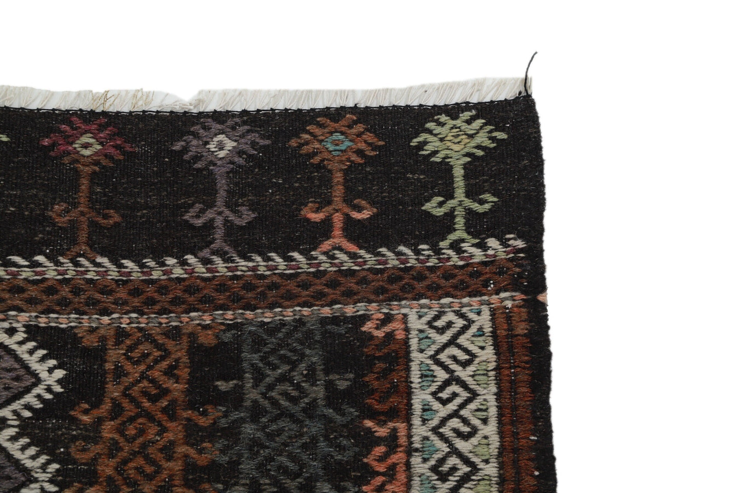 Turkish Vintage Area Handmade Unique Old Floor One of a kind Primitive Living room Turkey Anatolia Fine 6x9 Kilim Rug ,8165