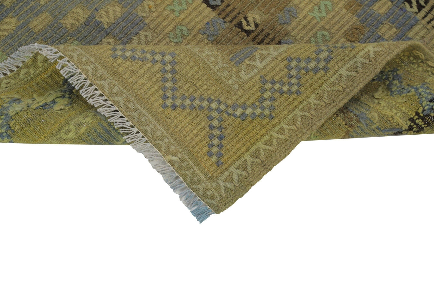 Turkish Kilim rug 6x11, Vintage Kilim Rug, Handmade rug, Area rug, Terracotta rug, Faded rug, Unique rug, One of a kind rug, 8127