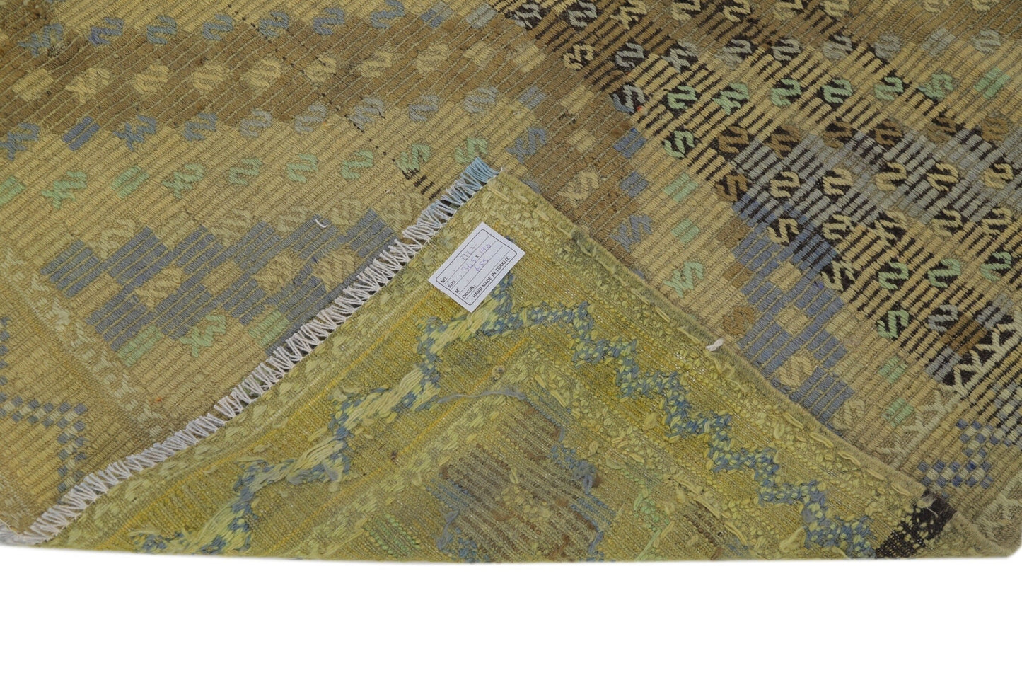 Turkish Kilim rug 6x11, Vintage Kilim Rug, Handmade rug, Area rug, Terracotta rug, Faded rug, Unique rug, One of a kind rug, 8127