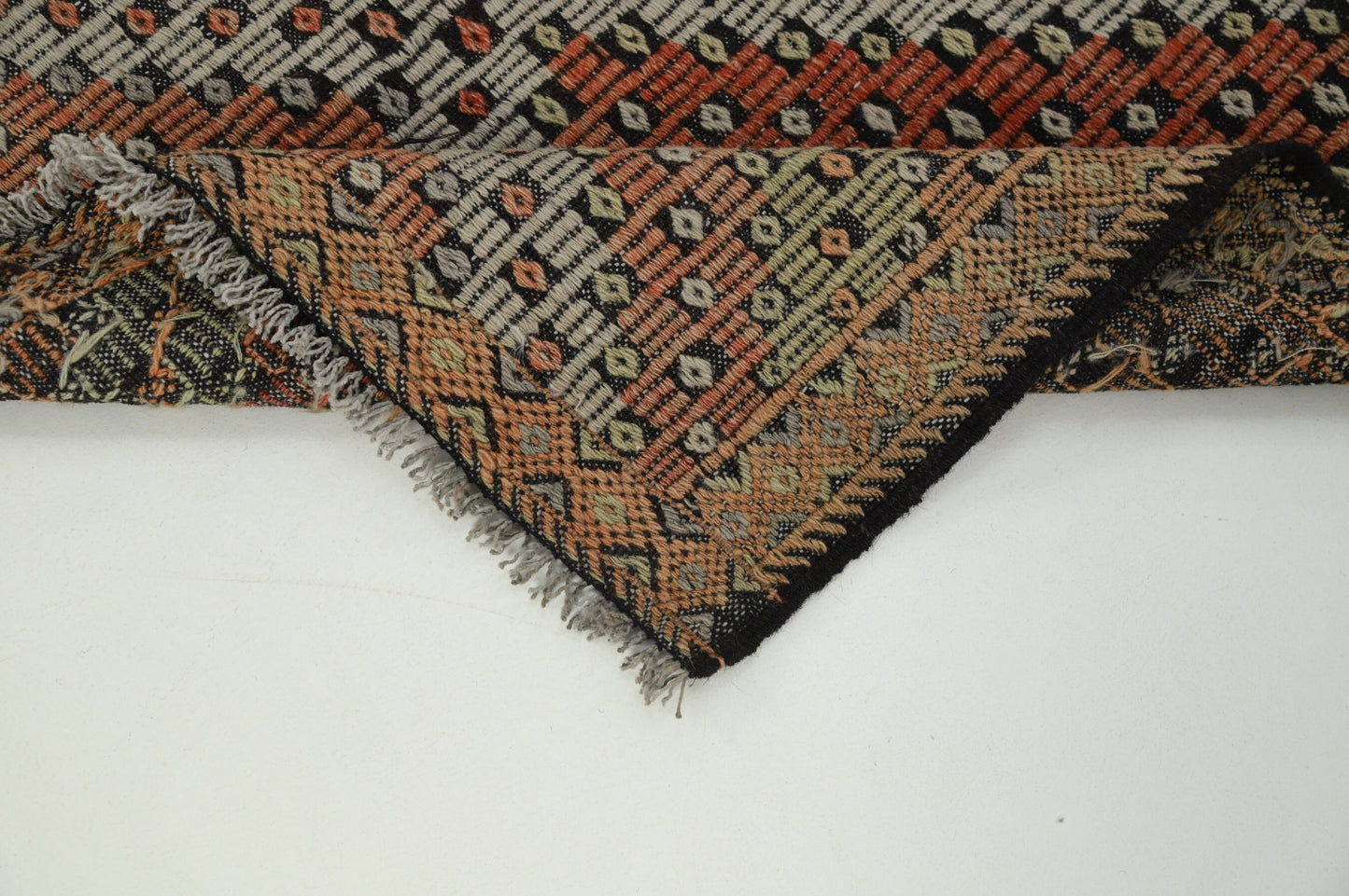 Kilim rug, Contemporary Decor Kilim rug 6x11 ,Turkish Vintage Kilim rug ,Area Wool Decorative Rug, KİLİM RUG, Living room, Entryway rug,8133