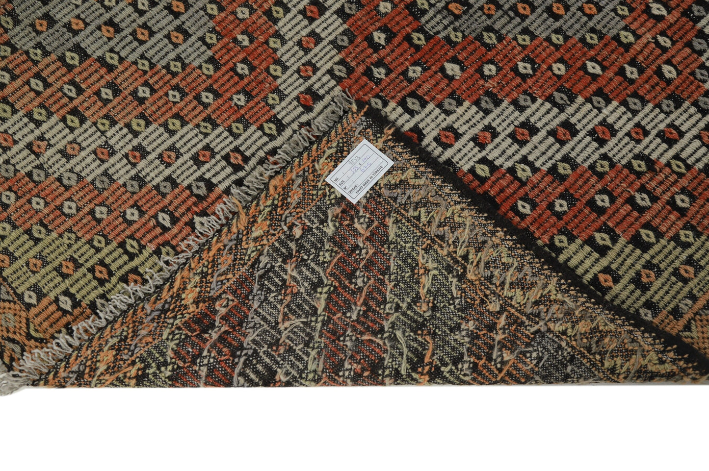 Kilim rug, Contemporary Decor Kilim rug 6x11 ,Turkish Vintage Kilim rug ,Area Wool Decorative Rug, KİLİM RUG, Living room, Entryway rug,8133