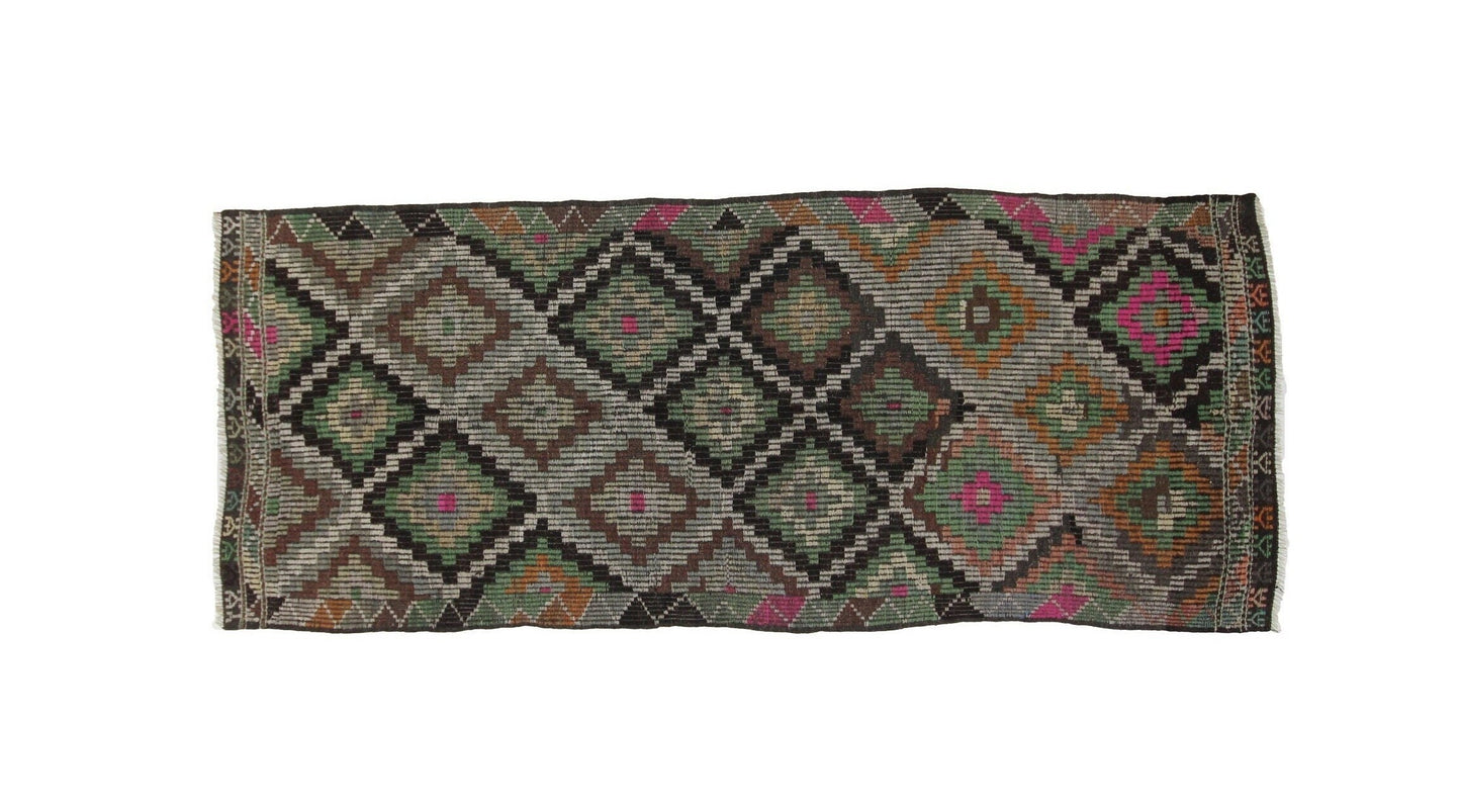 Long Wide Kilim rug,Handmade Decorative Wool Runner Kilim Rug 6x10 ,Entryway One of a kind Vintage Turkish Kilim rug,Anatolia rug,8118