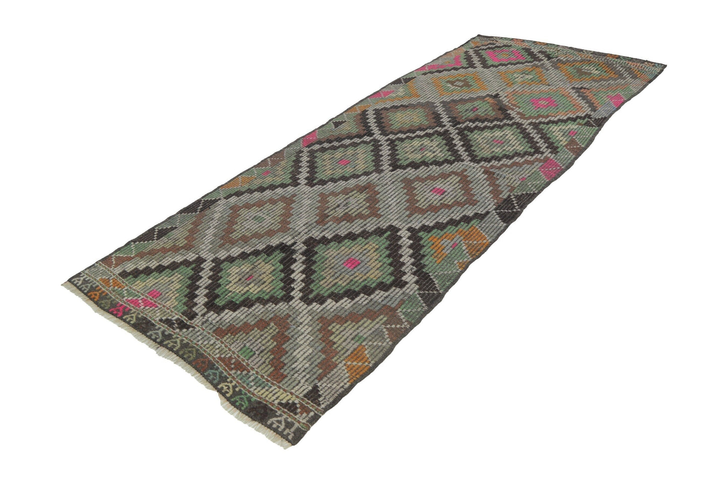 Long Wide Kilim rug,Handmade Decorative Wool Runner Kilim Rug 6x10 ,Entryway One of a kind Vintage Turkish Kilim rug,Anatolia rug,8118