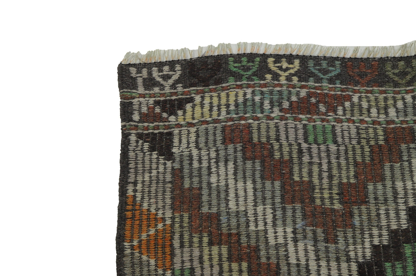 Long Wide Kilim rug,Handmade Decorative Wool Runner Kilim Rug 6x10 ,Entryway One of a kind Vintage Turkish Kilim rug,Anatolia rug,8118
