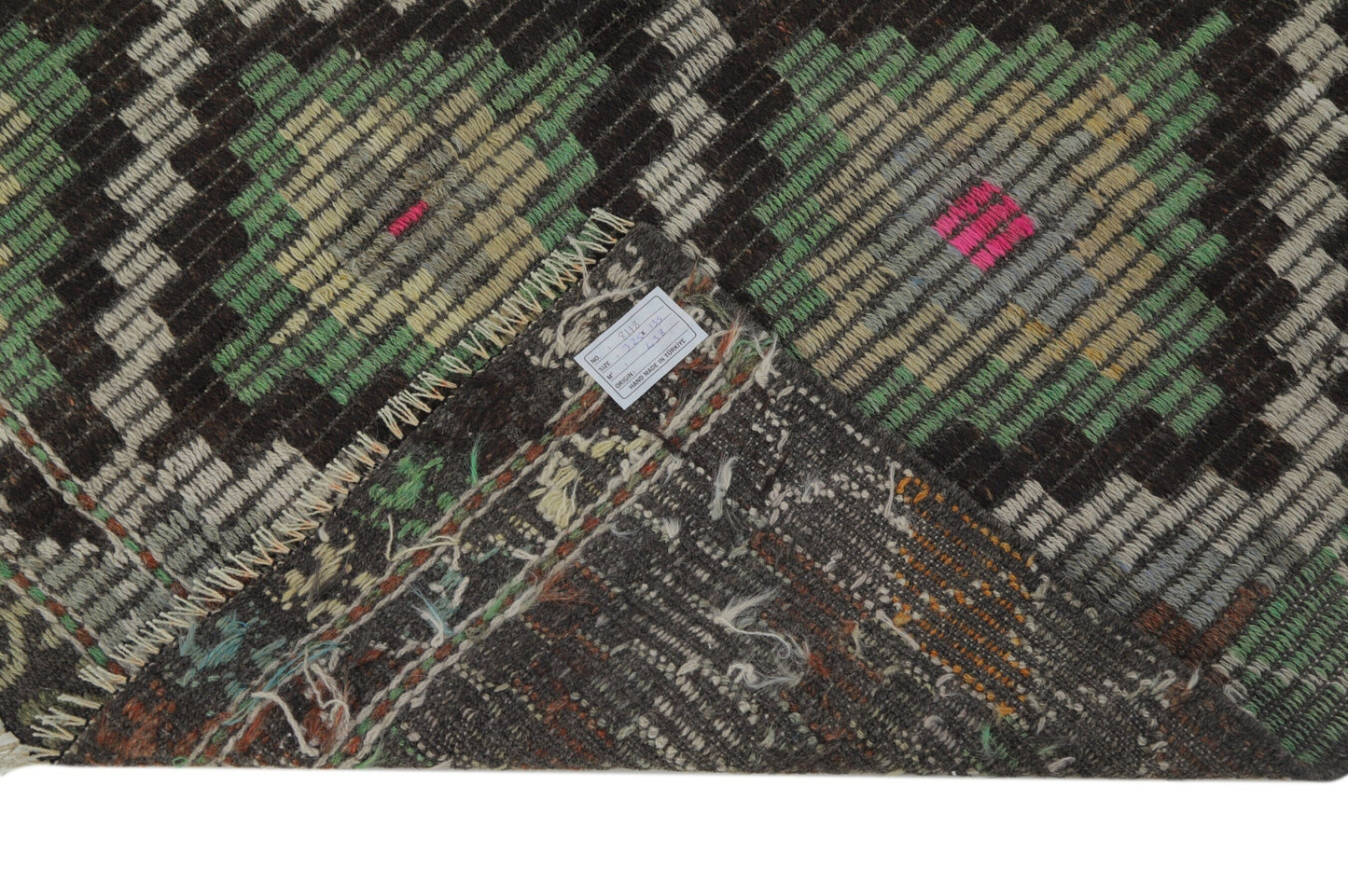 Long Wide Kilim rug,Handmade Decorative Wool Runner Kilim Rug 6x10 ,Entryway One of a kind Vintage Turkish Kilim rug,Anatolia rug,8118