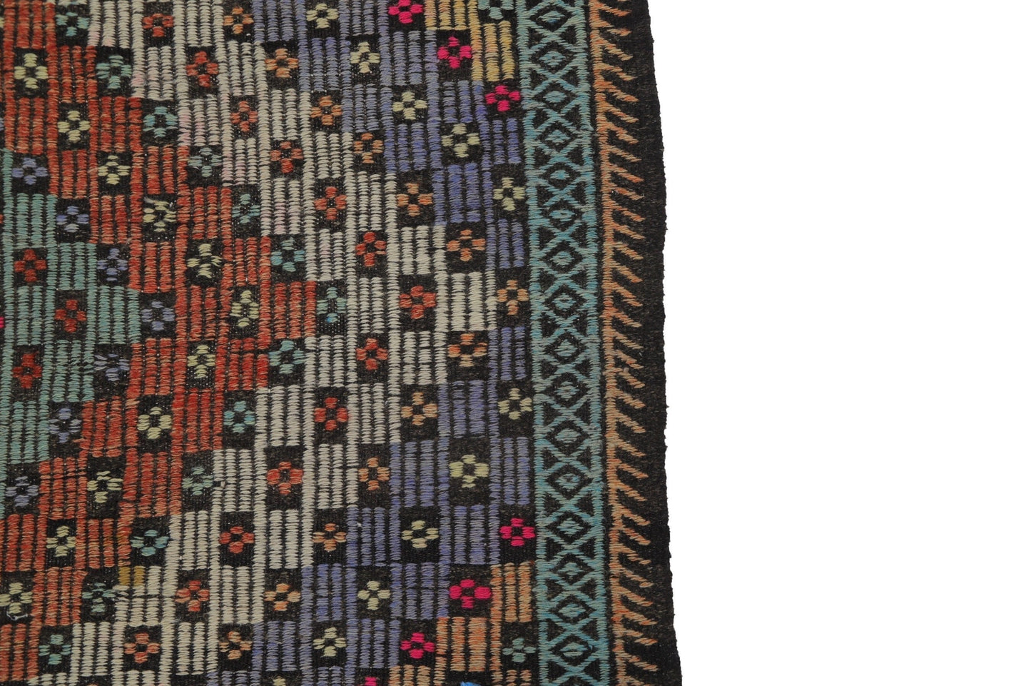 Turkish Kilim rug, Vintage Kilim, Handmade rug, Traditional rug, Office rug, Bedroom rug, Bohemian, Area rug, 6x9 Kilim rug