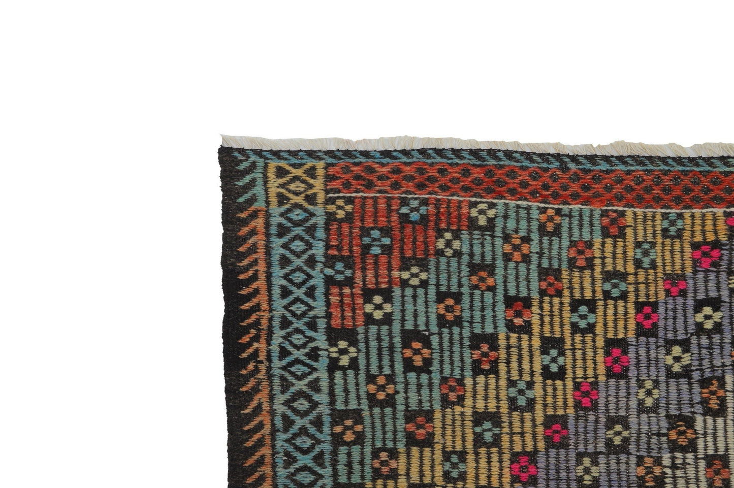 Turkish Kilim rug, Vintage Kilim, Handmade rug, Traditional rug, Office rug, Bedroom rug, Bohemian, Area rug, 6x9 Kilim rug