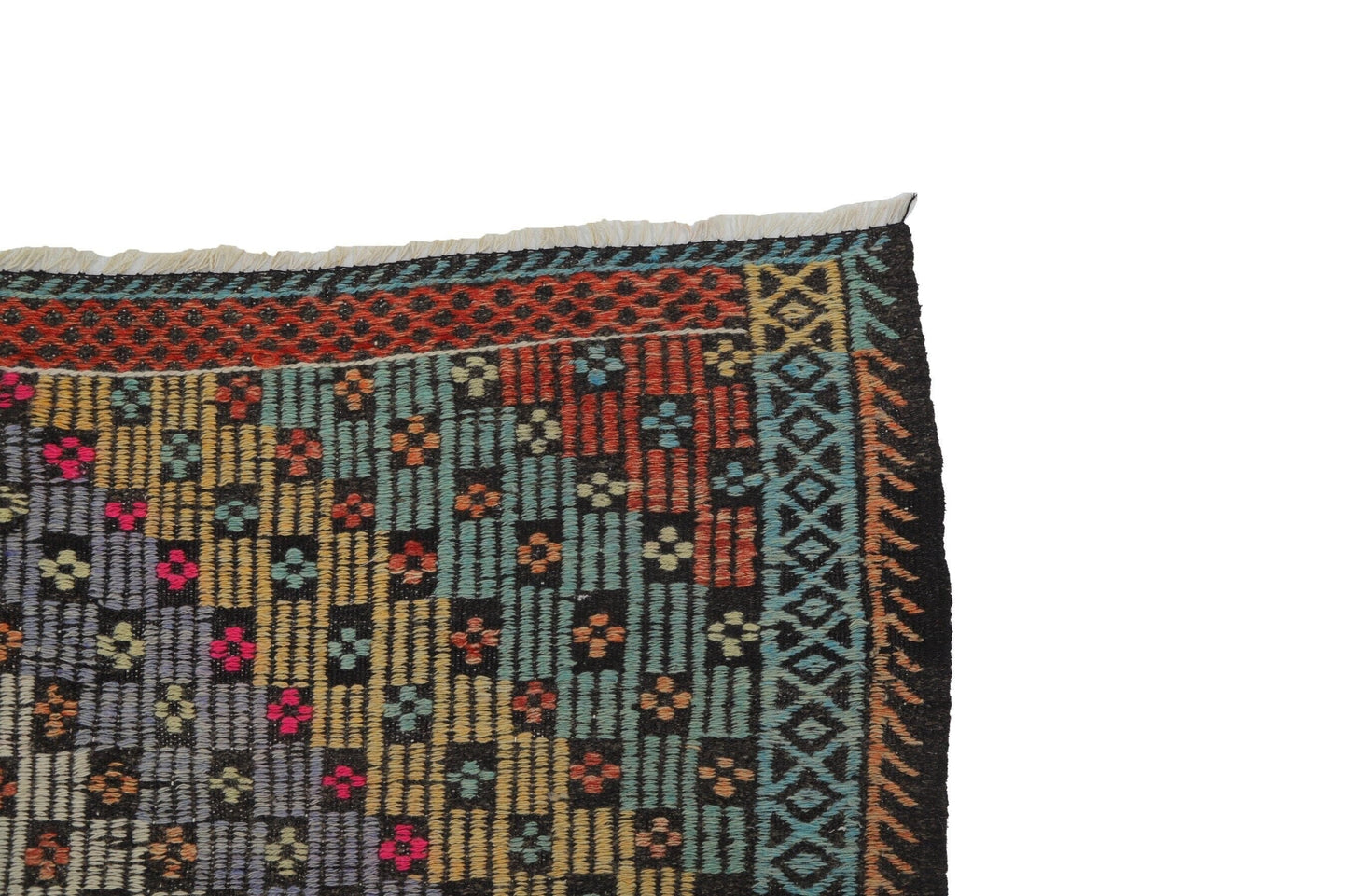 Turkish Kilim rug, Vintage Kilim, Handmade rug, Traditional rug, Office rug, Bedroom rug, Bohemian, Area rug, 6x9 Kilim rug