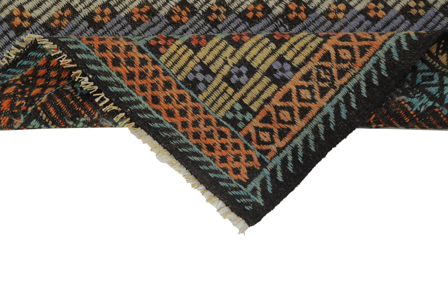 Turkish Kilim rug, Vintage Kilim, Handmade rug, Traditional rug, Office rug, Bedroom rug, Bohemian, Area rug, 6x9 Kilim rug