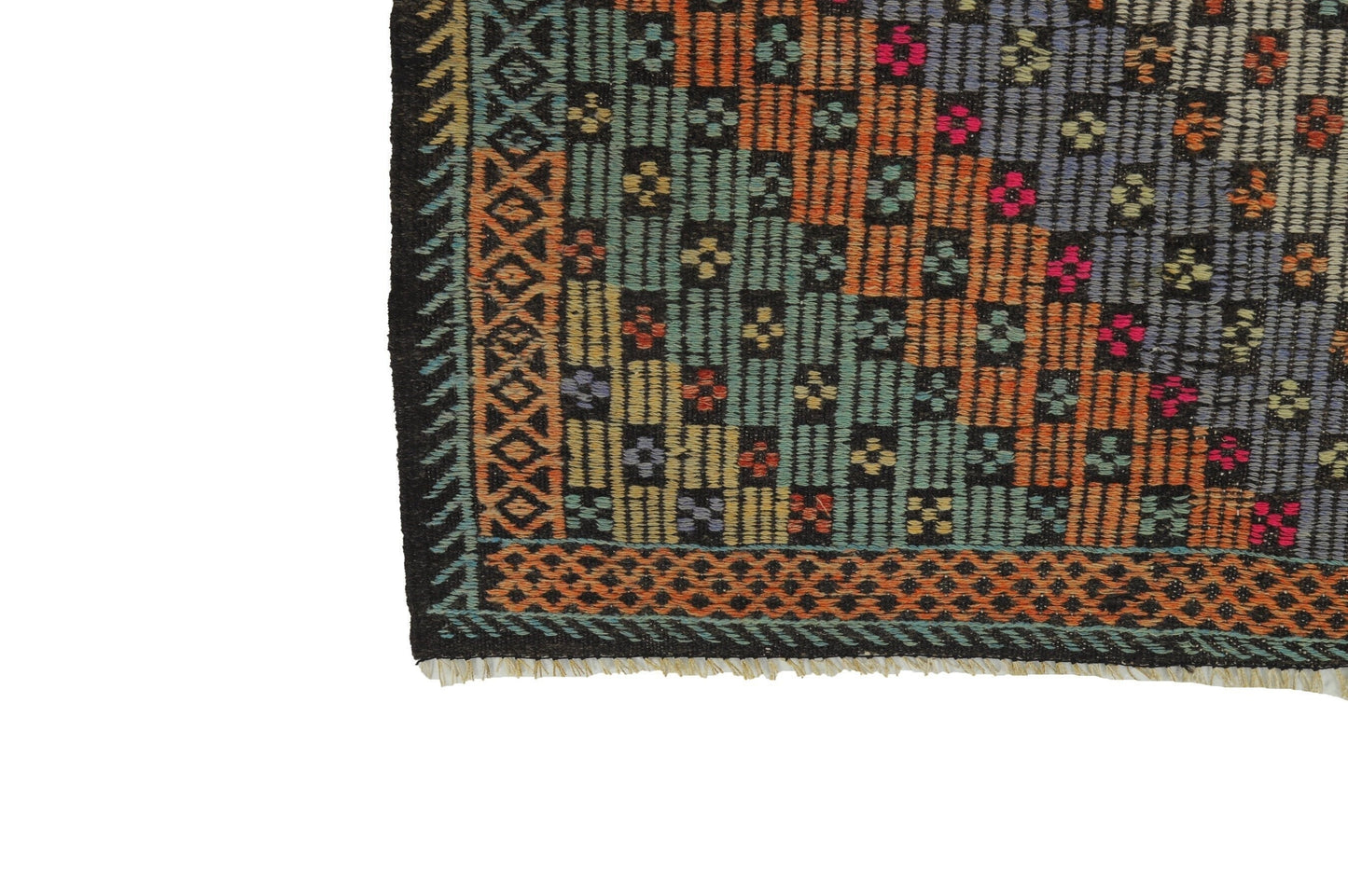 Turkish Kilim rug, Vintage Kilim, Handmade rug, Traditional rug, Office rug, Bedroom rug, Bohemian, Area rug, 6x9 Kilim rug