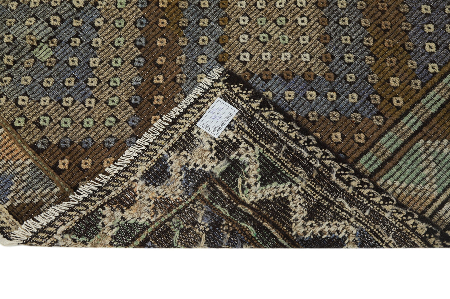 6x9 Kilim rug, Faded rug, Muted rug, Vintage rug, Turkish rug, TURKİSH VİNTAGE KİLİM, Rug for Living room, Handmade, One of a kind ,8186