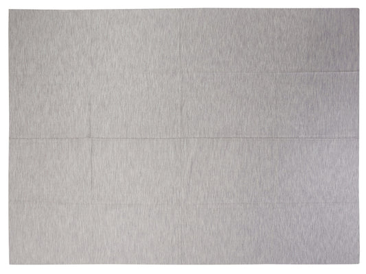 Turkish Kilim Rug, Oversize Area Kilim Rug, different sizes handmade kilim rug, contemporary gray living room rug, plain gray wool kilim rug