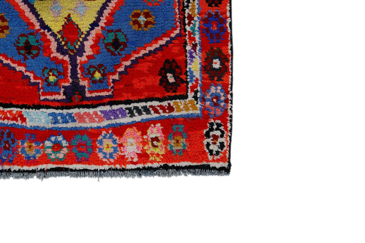 3x9 Turkish Runner Rug, Vintage runner ,Oushak Carpet Runner Rug, Coastal decor, Hallway runner ,Geometric rug, Kitchen rug, 7719