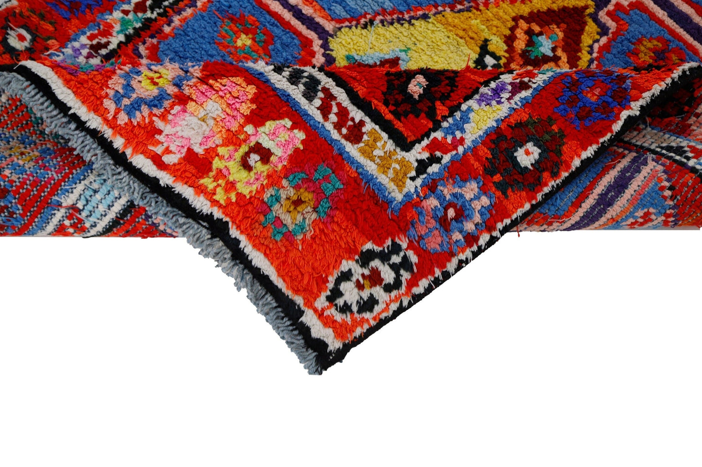 3x9 Turkish Runner Rug, Vintage runner ,Oushak Carpet Runner Rug, Coastal decor, Hallway runner ,Geometric rug, Kitchen rug, 7719