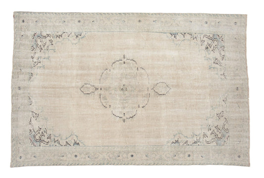 Turkish Area Rug, Vintage Oushak Rug, Handmade Unique Rug, Neutral Floor Rug, Living Room Rug, Turkey Rug, Vintage Carpet, Rug 5x8, 12677