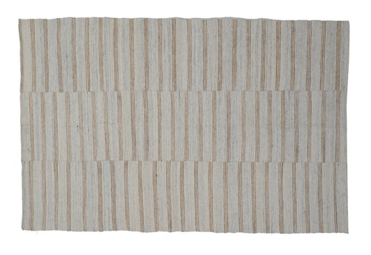 Rug Kilim 5x9, Vintage Kilim, Turkish Kilim Rug, Handmade Kilim Rug, Scandinavian Rug, Gray Rug, Bedroom Rug, Neutral Muted Rug, 13009
