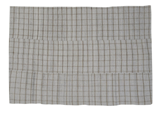 Turkish Area Kilim Rug, Handmade Antique Kilim Rug, Vintage Faded Kilim Rug, Gray Rug, Living Room Rug, Rug Kilim, Kilim Rug 5x8, 13008