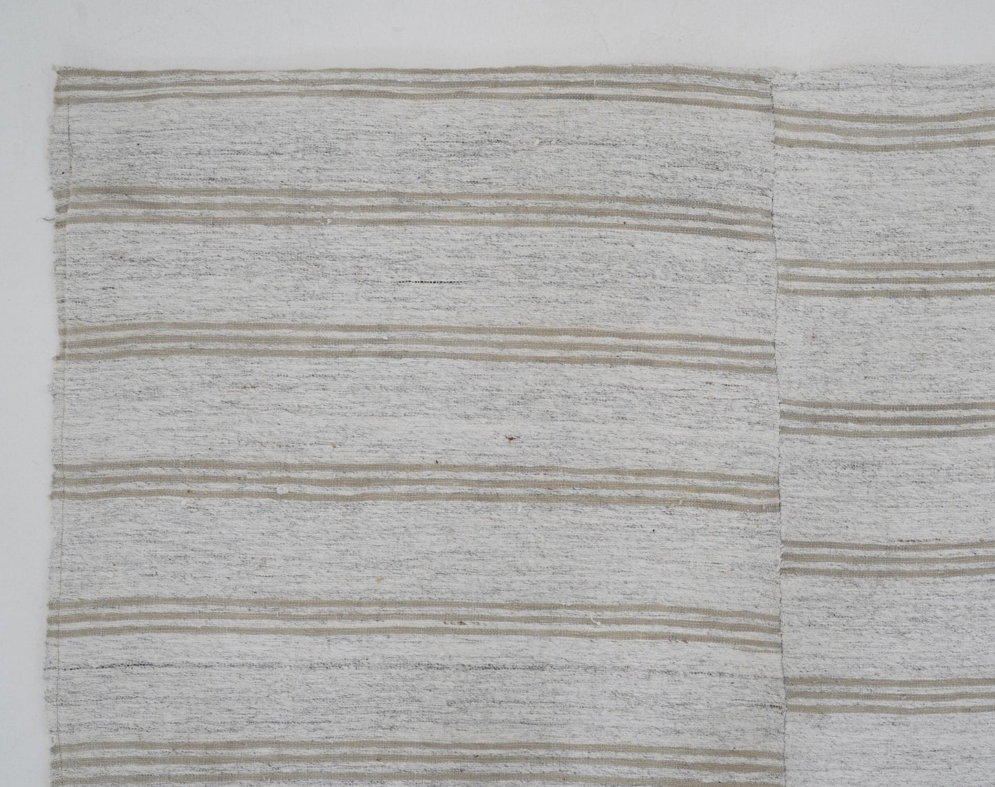 Turkish Striped Kilim Rug, Vintage Handmade Kilim Rug, Area Unique Kilim Rug, Neutral Muted Rug, Kilim Rug 6x9, Contemporary Decor, 12959