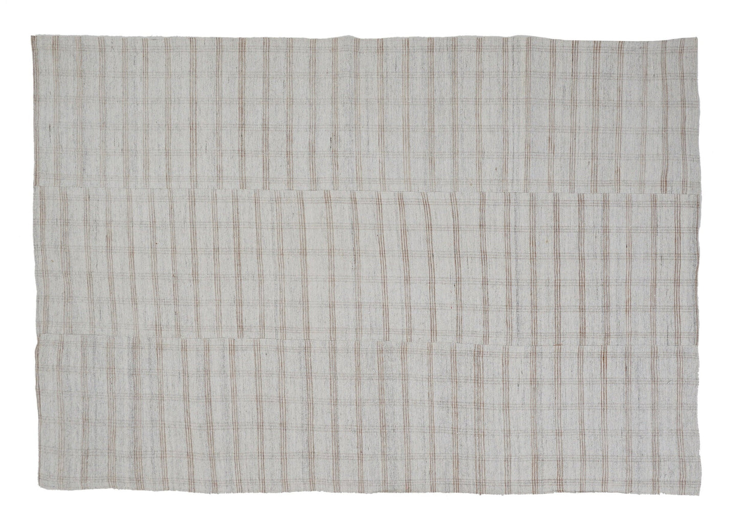 Area Kilim Rug, Neutral Rug, Vintage Kilim, Turkish Kilim Rug, Handmade Kilim Rug, Living Room Rug, Contemporary Decor, Kilim Rug 6x9, 12953