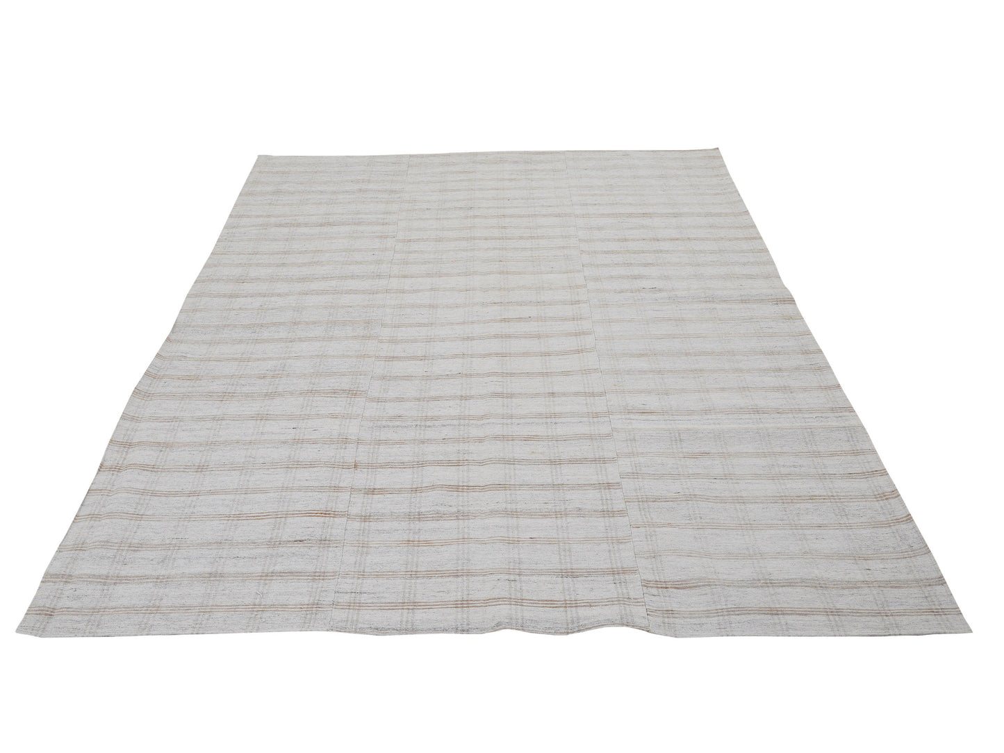 Area Kilim Rug, Neutral Rug, Vintage Kilim, Turkish Kilim Rug, Handmade Kilim Rug, Living Room Rug, Contemporary Decor, Kilim Rug 6x9, 12953