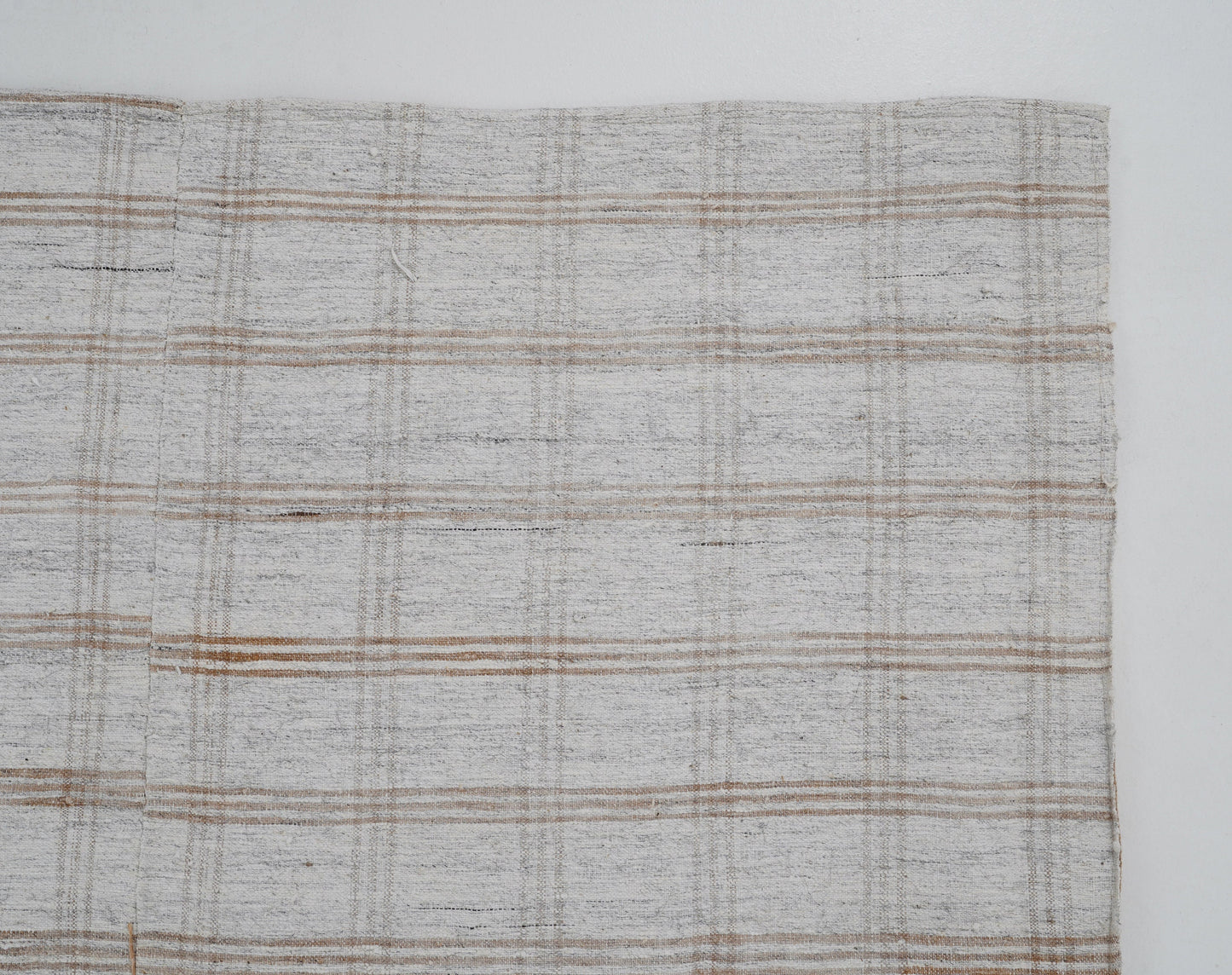 Area Kilim Rug, Neutral Rug, Vintage Kilim, Turkish Kilim Rug, Handmade Kilim Rug, Living Room Rug, Contemporary Decor, Kilim Rug 6x9, 12953