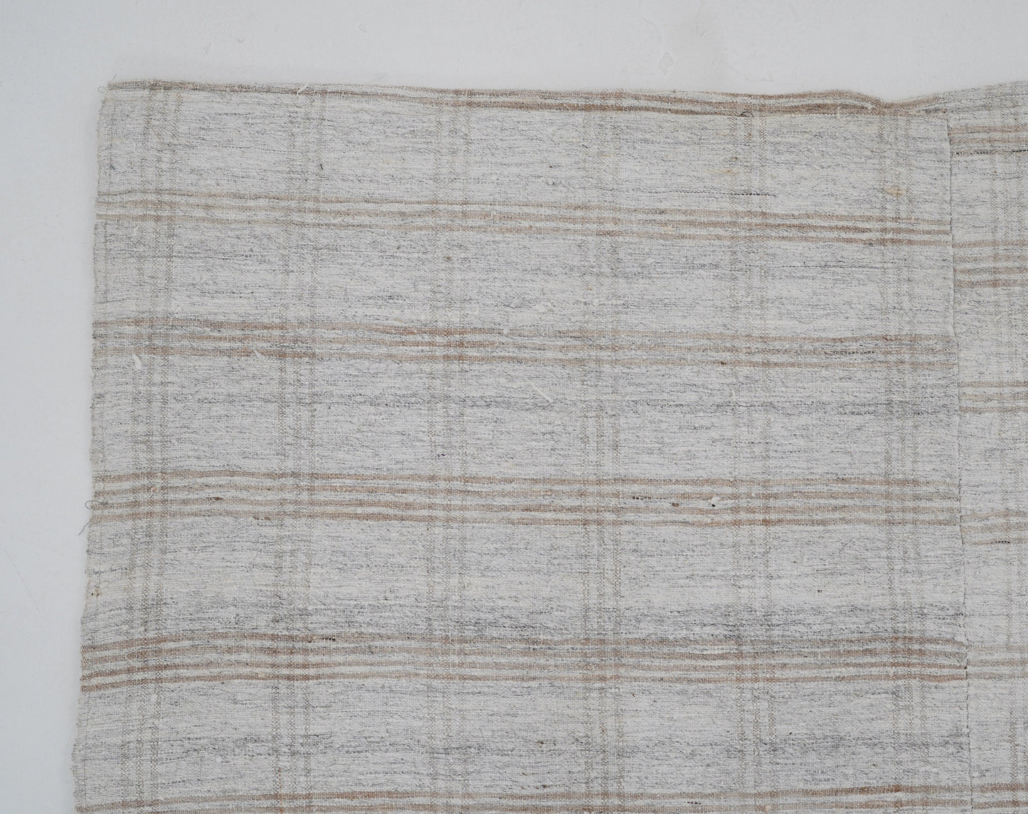 Area Kilim Rug, Neutral Rug, Vintage Kilim, Turkish Kilim Rug, Handmade Kilim Rug, Living Room Rug, Contemporary Decor, Kilim Rug 6x9, 12953