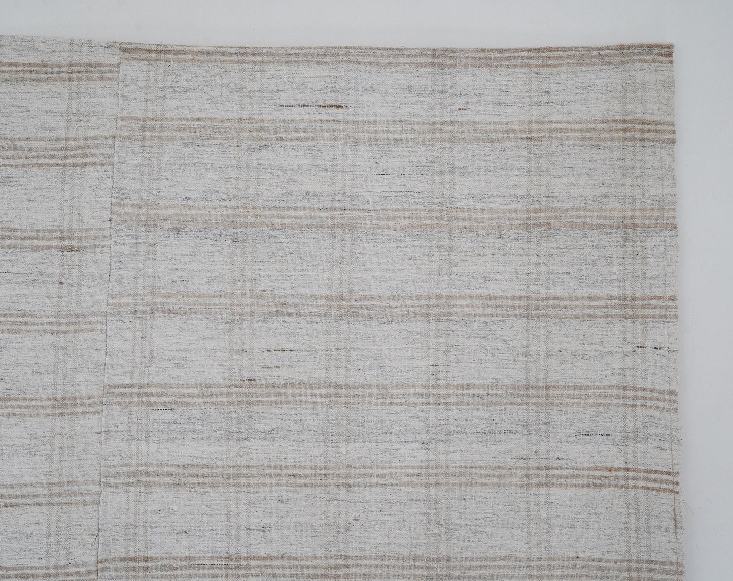 Area Kilim Rug, Neutral Rug, Vintage Kilim, Turkish Kilim Rug, Handmade Kilim Rug, Living Room Rug, Contemporary Decor, Kilim Rug 6x9, 12953