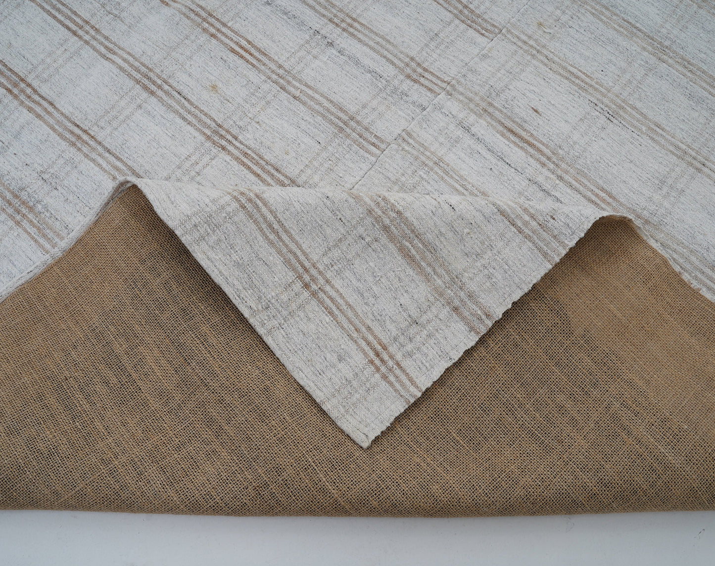 Area Kilim Rug, Neutral Rug, Vintage Kilim, Turkish Kilim Rug, Handmade Kilim Rug, Living Room Rug, Contemporary Decor, Kilim Rug 6x9, 12953