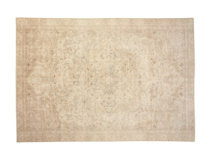 Turkish rug, Vintage Rug, Faded rug, Antique rug 8x11, Muted Rug,Large Oushak Rug, Area rug 8x11, Carpet rug, Oversize rug, Pastel Rug,9089