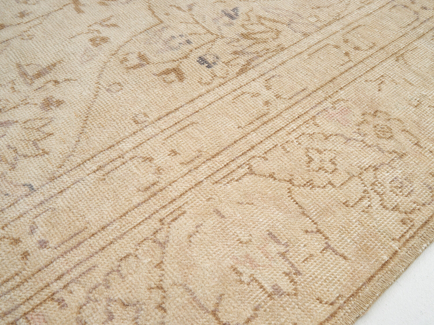 Turkish rug, Vintage Rug, Faded rug, Antique rug 8x11, Muted Rug,Large Oushak Rug, Area rug 8x11, Carpet rug, Oversize rug, Pastel Rug,9089