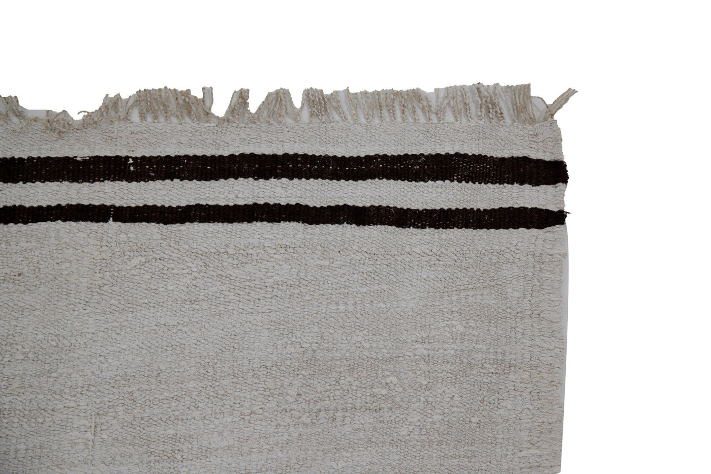 6x9 Area Kilim rug, Turkish Vintage Hemp Kilim rug,White Black Kilim rug , Bedroom rug, Minimalist decor,6283