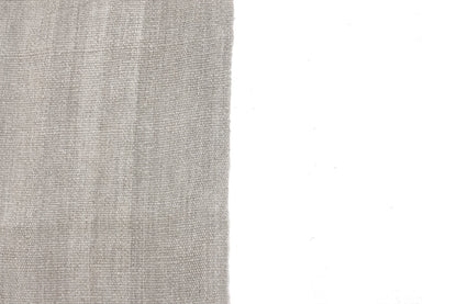 Black and White Striped Kilim Rug,Hemp Kilim Rug,Square Kilim Rug, ,Unique Rug,Organic Rug,Neutral