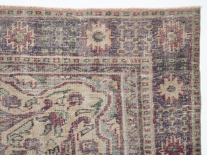 Rug 7x10, Carpet Rug, Turkish Rug, Area Rug, Vintage Rug, Oushak Rug, Handmade Rug, Anatolia Rug, Bohemian Rug, Turkish Carpet, 12053