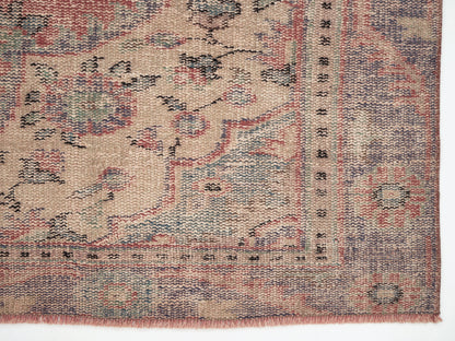 Rug 6x10, Carpet Rug, Area Rug, Oushak Rug, Turkish Rug, Vintage Rug, Handmade Rug, Vintage Carpet, Anatolia Rug, Living Room Rug, 11550