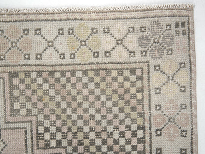 Vintage Rug, Turkish Rug, Handmade Rug, Oushak Rug, Area Rug, Neutral Rug,Bedroom Rug, Turkey Rug, Oushak Carpet, Rug 4x6, Carpet Rug, 12082
