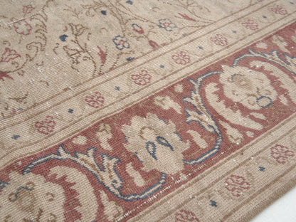 Turkish Rug, Vintage Rug, Oushak Rug, Handmade Rug, Area Rug, Living Room Rug, Carpet Rug, Rug 6x10, Turkish Carpet, Neutral Rug, 11454