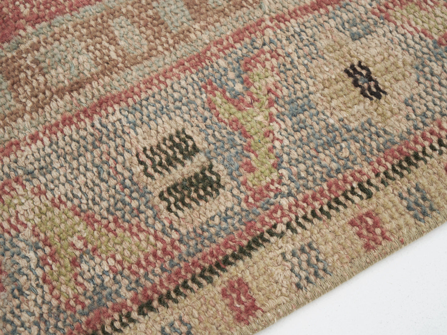 Rug 6x10, Area Rug, Turkish Rug, Vintage Rug, Handmade Rug, Oushak Rug, Neutral Rug, Anatolia Rug, Kid Room Rug, Turkish Carpet, 12095
