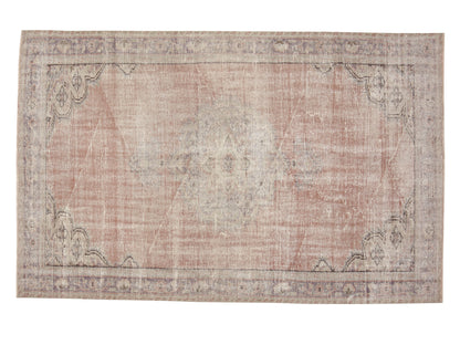 Oushak Rug, Area Rug, Vintage Rug, Turkish Rug, Handmade Rug, Living Room Rug, Turkish Carpet, Neutral Rug, Anatolia Rug, Rug 5x8, 12150