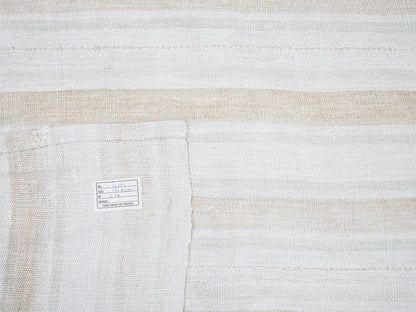 Vintage Kilim, Area Kilim Rug, Turkish Kilim, Handmade Kilim Rug, Living Room Rug, Rug Kilim, White Rug, Neutral Rug, Kilim Rug 5x7, 12173