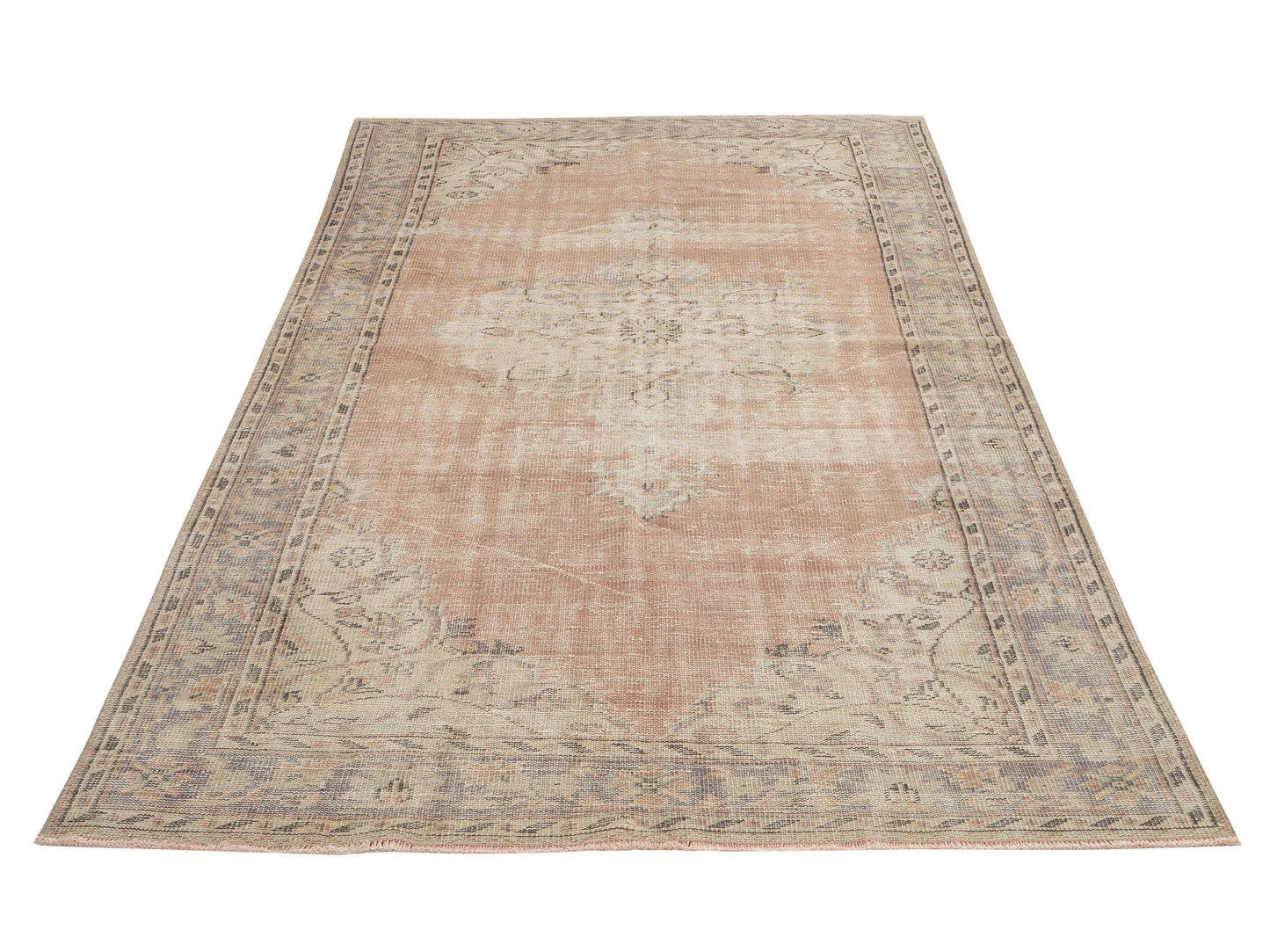 Handmade Area Rug, Turkish Vintage Rug, Oushak Antique Rug, Anatolia Rug, Bedroom Rug, Turkey Rug, Bohemian Rug, Carpet Rug, Rug 5x9, 12152