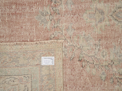 Area Oushak Rug, Turkish Handmade Rug, Vintage Antique Rug, Neutral Faded Rug, Living Room Rug, Carpet Rug, Bohemian Rug, Rug 6x9, 12122