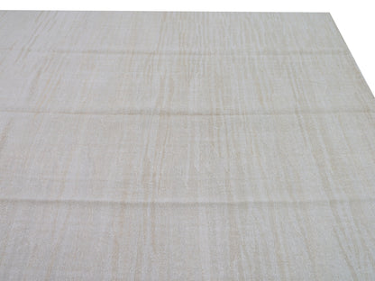 Vintage Handmade Kilim Rug, Area Unique Kilim Rug, Turkish Kilim Rug, White Hemp Large Rug, Bedroom Rug, Oversize Rug, Kilim Rug 9x11, 9901