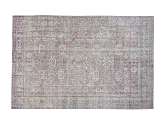 Handmade Area Rug, Vintage Oushak Rug, Turkish Unique Rug, Neutral Muted Rug, Bedroom Rug, Carpet Rug, Contemporary Decor, Rug 6x10, 12442