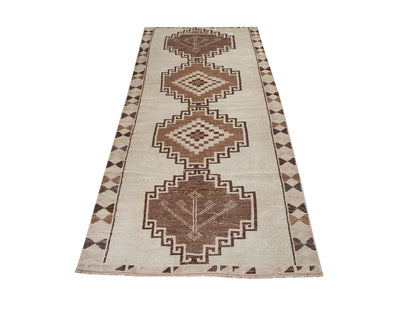 Turkish Vintage Runner, Oushak Eclectic Runner, Runner Rug, Carpet Runner, Hallway Runner, Floor Runner, Long Runner, Runner Rug 3x11,