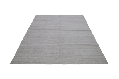 Kilim rug 6x8, Turkish kilim rug 6x8, White rug 6x8, Area Kilim rug,Flat weave Vintage White Kilim,Bedroom rug, Entryway rug,7048